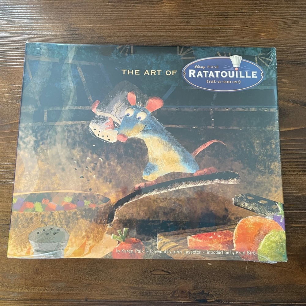Disney/Pixar the Art of Ratatouille by Karen Paik (2007, Hardcover) Shrinkwraped